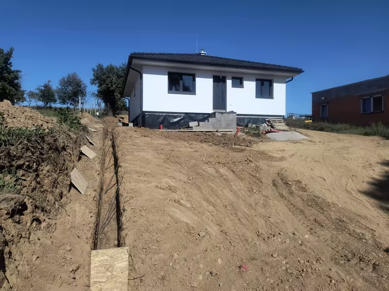 Výkopové, zemné práce
