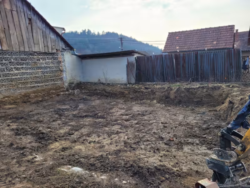 Výkopové, zemné práce